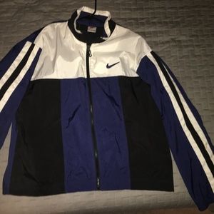 vintage Nike windbreaker